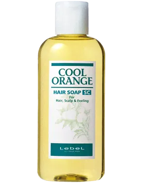 LebeL Cool Orange Hair Soap Super Cool 200ml