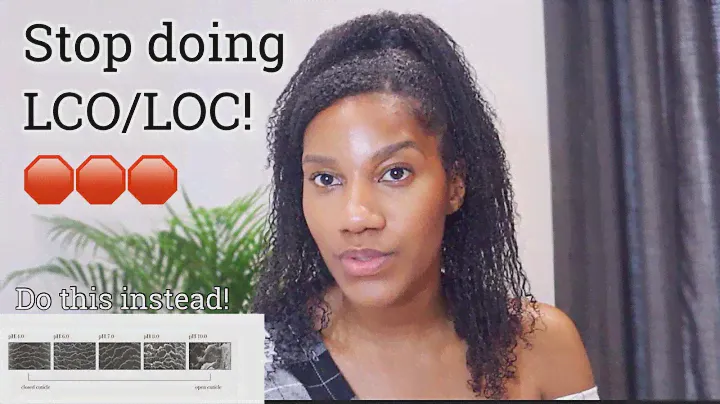 How to SEAL your hair CUTICLE! & The science behind high porosity hair!| Natural Nadine