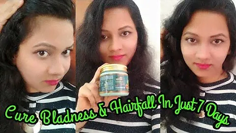 Hairfall & Baldness की problem है तो ये video जरुर देखे/Bio organic Hair Reborn Aloe vera gel
