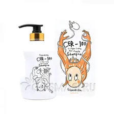 Шампунь с коллагеном Elizavecca Cer-100 Collagen Coating Hair Muscle Shampoo