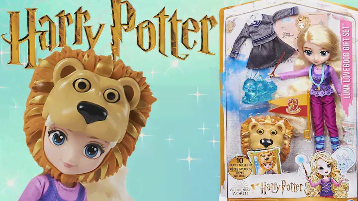 Not Going To Quibble | Luna Lovegood Gift Set Doll - Harry Potter Toys | Adult Collector Review