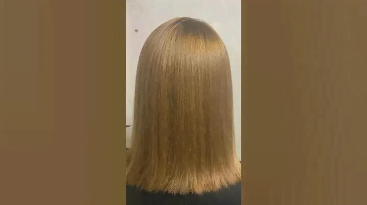 Ботокс Happy Hair на пористые сухие волосы.