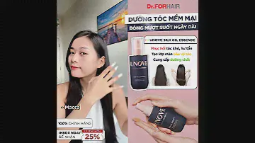 TINH CHẤT DƯỠNG TÓC MỀM MƯỢT UNOVE SILK OIL ESSENCE ĐƯỢC YÊU THÍCH TẠI HÀN QUỐC