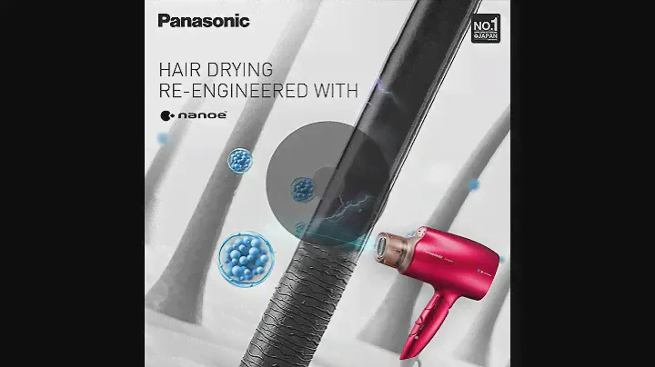 Panasonic hair Dryer - Be salon-ready everyday!