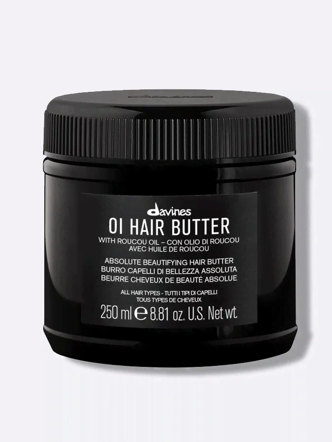 Масло-маска для абсолютной красоты волос Davines OI Hair Butter, 250 мл