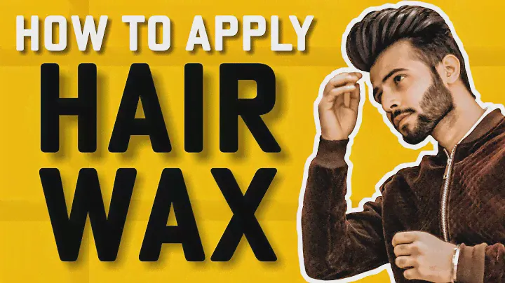 HAIR WAX : How To Apply Hair Wax | Tutorial Tuesday | Men's Grooming |