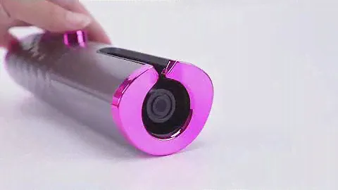 USB Rechargeable Cordless Auto Hair Curler