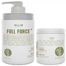 Маска с экстрактом бамбука Ollin Professional Full Force Hair And Scalp Mask
