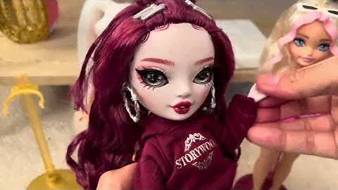 Color Create green eyes customization eye swap!   Rainbow High doll🌈 #rainbowhigh #mga #shadowhigh