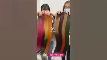 wholesale bundles of hair - Vietnamese hair factory