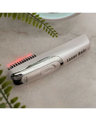 Лазерная расчёска от выпадения волос Laser Hair HS 586, Gezatone-2