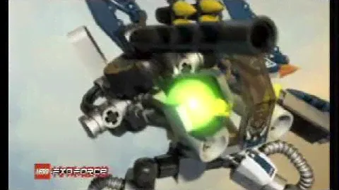LEGO EXO-FORCE 2007 - Golden City Commercial