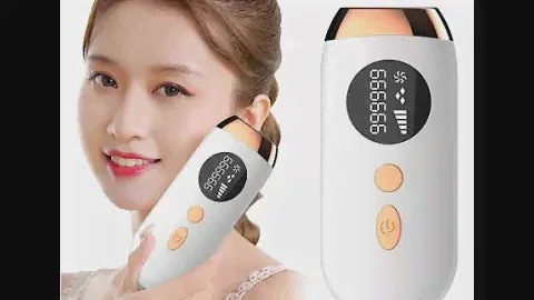 IPL Hair Removal Laser Epilator Permanent Painless