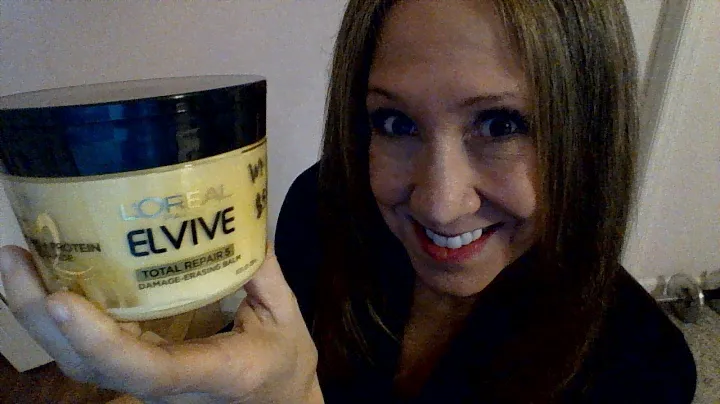 УХ ТЫ!!! L'Oreal Elvive Total Repair 5 Бальзам для волос, стирающий повреждения || Большой продукт!