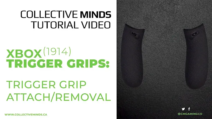 How To Attach, Setup and Remove Your Xbox 1914 Trigger Grips