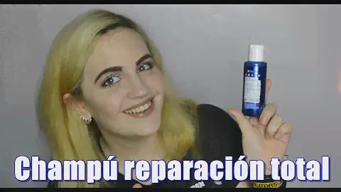 Champú Reparación total VALQUER   ¿ Funciona ?  | Alexa Caris