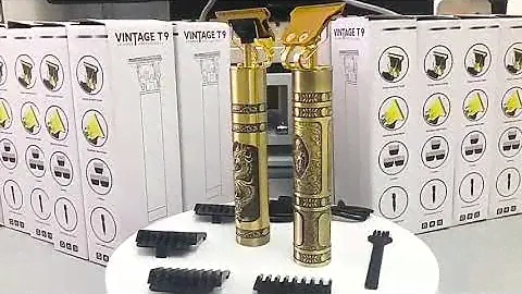Multi-function New Rechargeable T9 Baldheaded Hair Trimmer
