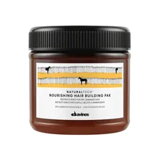 Davines Natural Tech Nourishing Hair Building Pak - Давинес Питательная восстанавливающая маска, 250 мл