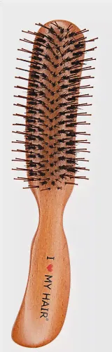 I LOVE MY HAIR, "SHINY BRUSH" 3001М