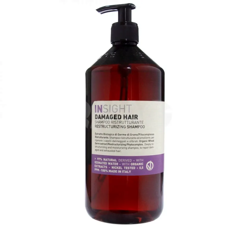 Шампунь Insight Professional Damaged Hair для поврежденных волос (900 мл)-0