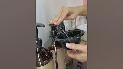 Hair treatment Nashi filler Shampoo and conditioner. Hair treatment in Beauty Line Salon. #haircare