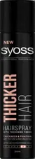Syoss Thicker Hair Lakier do włosów pogrubiający extra strong