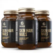 Grassberg Skin Hair Nails 120 капс