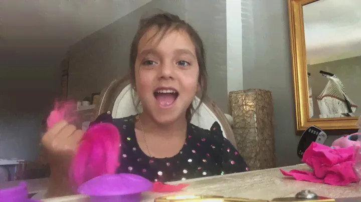 Unboxing pop pop hair