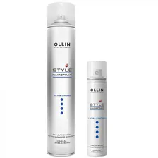Лак для волос экстрасильной фиксации Ollin Professional Style Extra Strong Hair Spray