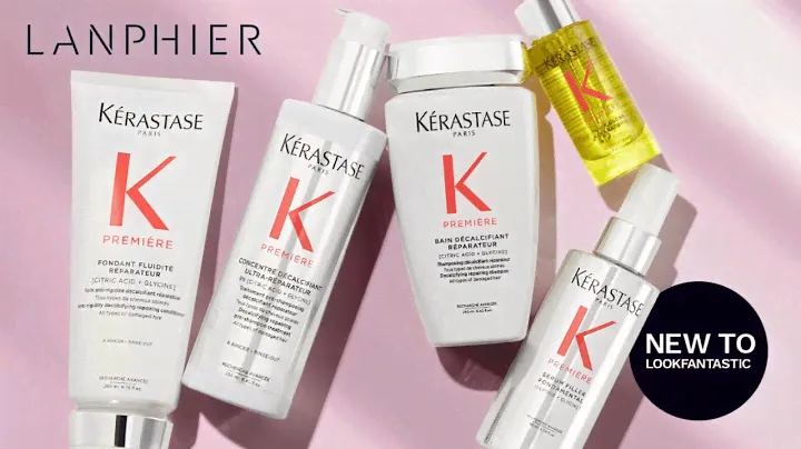 NEW Kérastase Première Hair Care Line for Damaged Hair