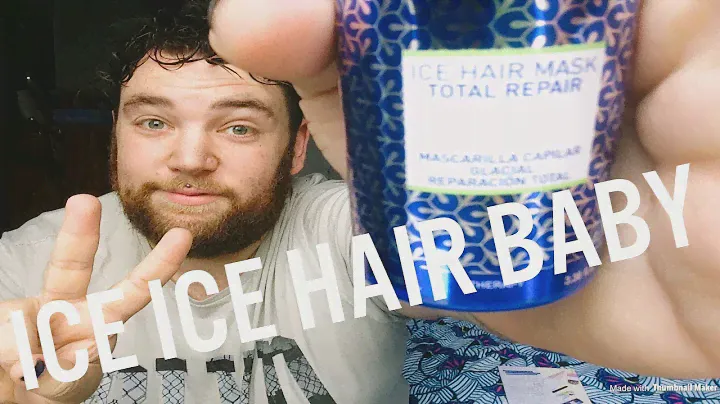 ICE ICE hair BABY.. ice hair mask