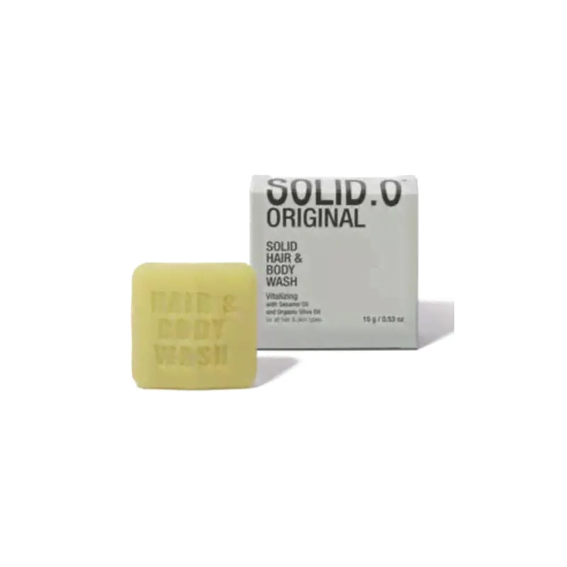 Solid.O Hair and Body Wash, 15g-1
