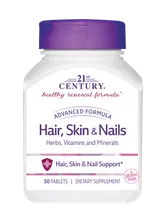 21ST CENTURY Hair, skin, nails (50 капсул)