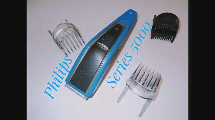 PHILIPS Hairclipper Series 5000! Всего три насадки и куча возможностей! Да и просто хороший подарок.