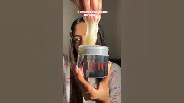 Trying Viral Japanese Hair Mask🇯🇵✨￼