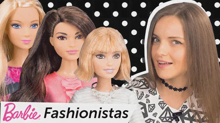 Barbie Fashionistas 2016 (Барби с новым типом тела, Tall 28, Petite 23, Curvy 26) Обзор \ Review
