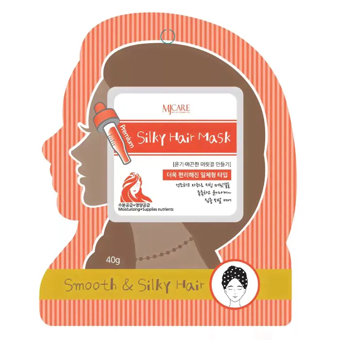 MJ CARE Premium Silky Hair Mask Маска-шапочка для волос