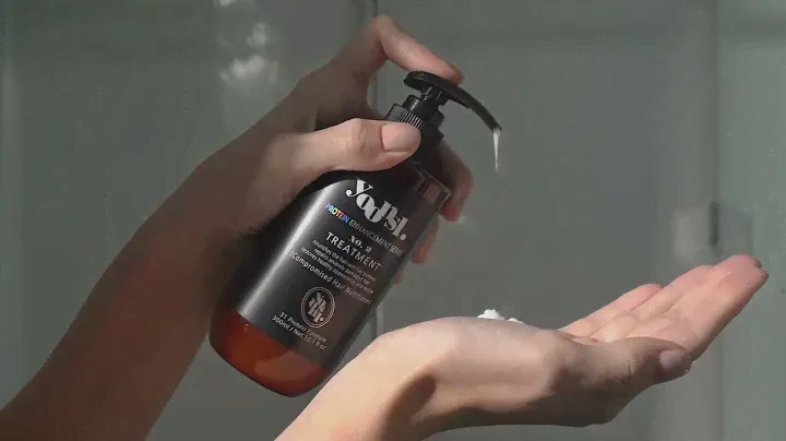 No 1 Shampoo, No2  Treatment, No 3 Bond Ampoule