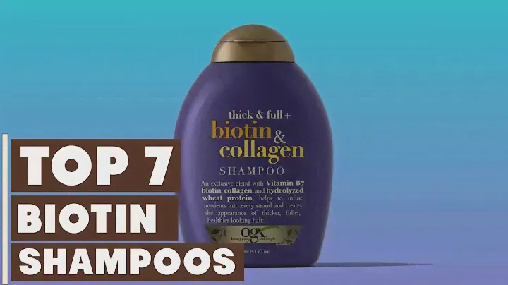 7 Best Biotin Shampoos for Hair Regrowth and Thicker Strands