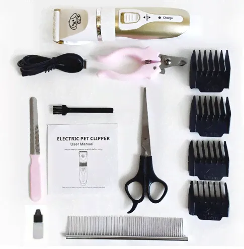 Триммер для Груминга Pet Grooming Hair Clipper Оптом-0