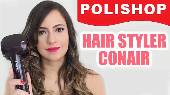 Hair Styler Conair Polishop ♥ por Priscila Paes