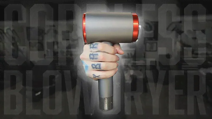 😳 CORDLESS BLOWDRYER? Lylux Cordless Hairdryer Unboxing and Review