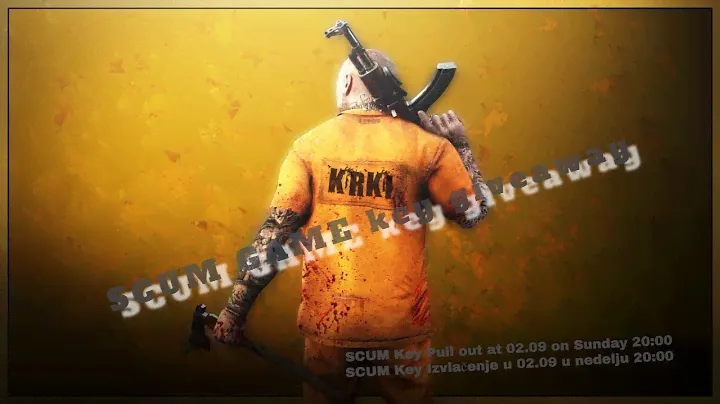 SCUM GAME key giveaway    https://gleam.io/6k6Xy/scum-game-key-giveaway