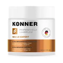 Маска-реконструктор для сильно поврежденных волос Konner Rescue Expert Ultra-Repairing Hair Mask