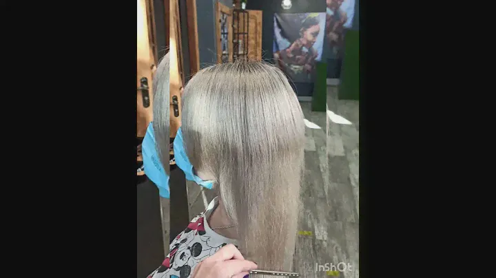 Реконструкция и тонирование волос Hair toning & reconstruction#реконструкция#тонирование#toning#care