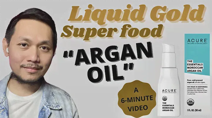 ACURE THE ESSENTIALS MOROCCAN ARGAN OIL - February 2022