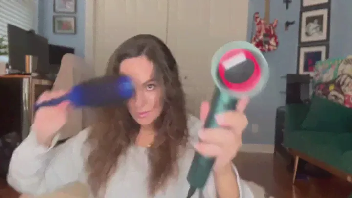 Demo of 7 Magic high speed hair dryer from Amazon
