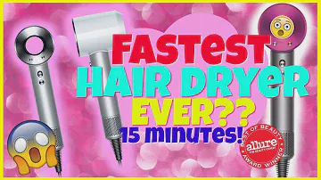 Dyson Supersonic Hair Dryer Review! Best hair dryer?