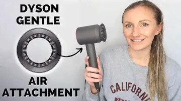 DYSON GENTLE AIR ATTACHMENT REVIEW | THE UNSUNG HERO OF THE DYSON SUPERSONIC!