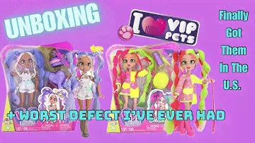 BRAND NEW DOLL LINE VIP Hair Academy Dolls FINALLY in America *adult collector*